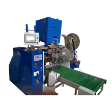 Automatische Hochgeschwindigkeit kleine Produktionslinie Slitter Rewinder Machine Clean Wrap